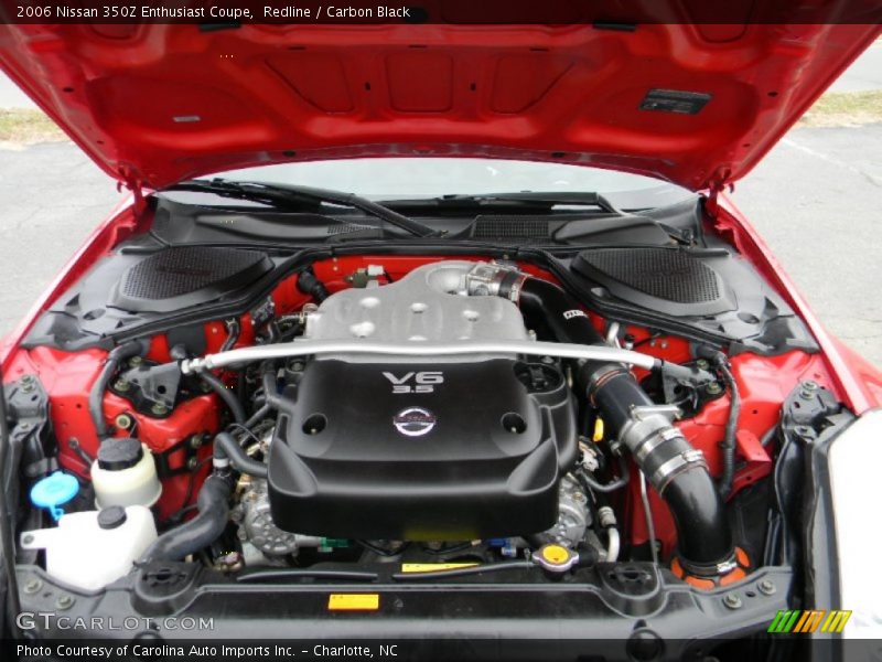 2006 350Z Enthusiast Coupe Engine - 3.5 Liter DOHC 24-Valve VVT V6