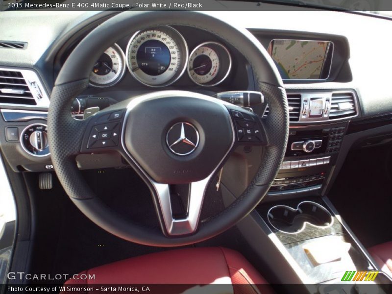  2015 E 400 4Matic Coupe Steering Wheel