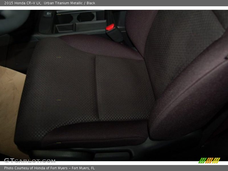 Urban Titanium Metallic / Black 2015 Honda CR-V LX