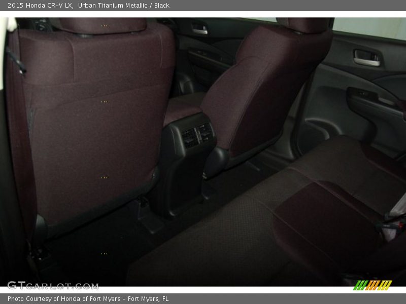 Urban Titanium Metallic / Black 2015 Honda CR-V LX