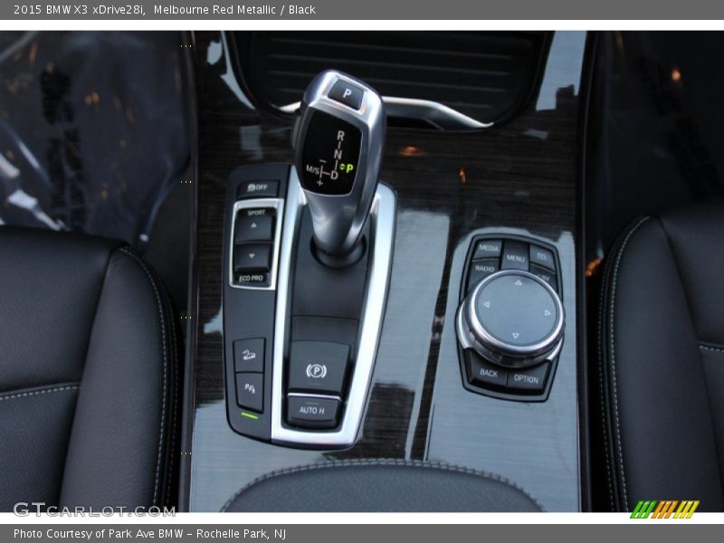 Melbourne Red Metallic / Black 2015 BMW X3 xDrive28i