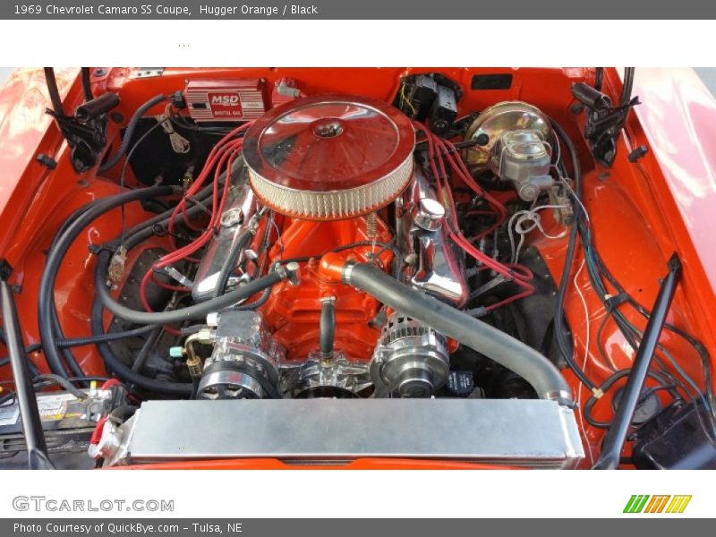 Hugger Orange / Black 1969 Chevrolet Camaro SS Coupe