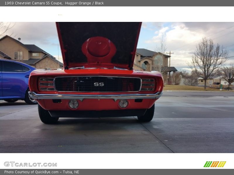Hugger Orange / Black 1969 Chevrolet Camaro SS Coupe