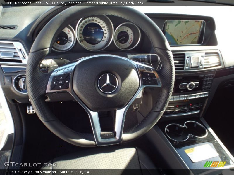  2015 E 550 Coupe Steering Wheel