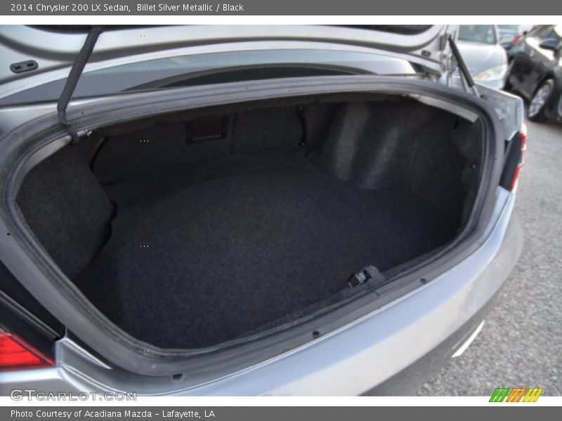 Billet Silver Metallic / Black 2014 Chrysler 200 LX Sedan