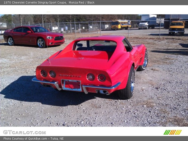  1970 Corvette Stingray Sport Coupe Monza Red