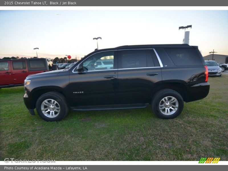 Black / Jet Black 2015 Chevrolet Tahoe LT