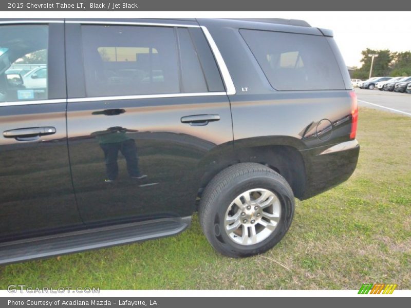 Black / Jet Black 2015 Chevrolet Tahoe LT