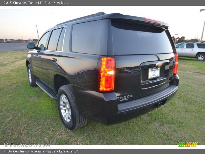 Black / Jet Black 2015 Chevrolet Tahoe LT