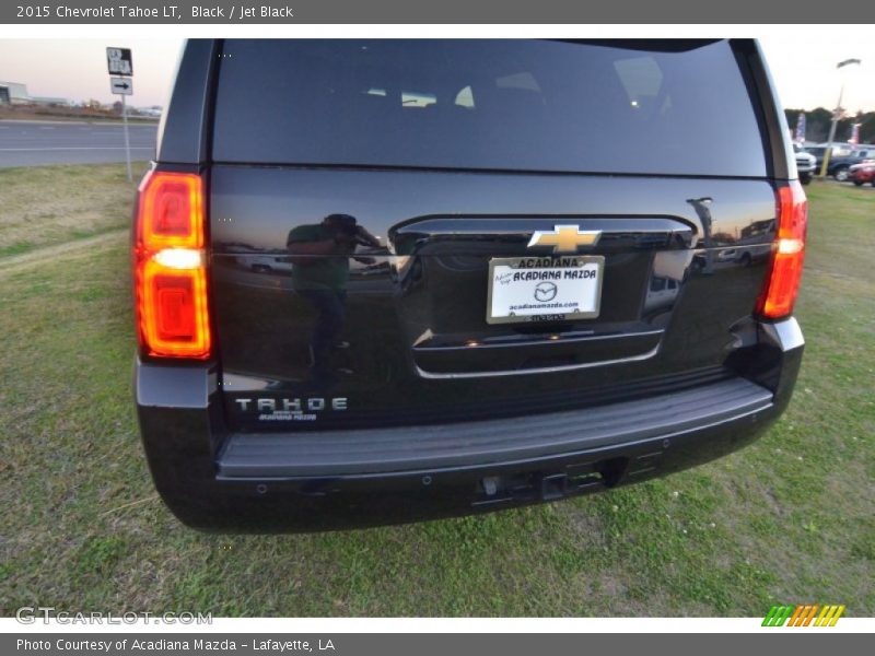 Black / Jet Black 2015 Chevrolet Tahoe LT