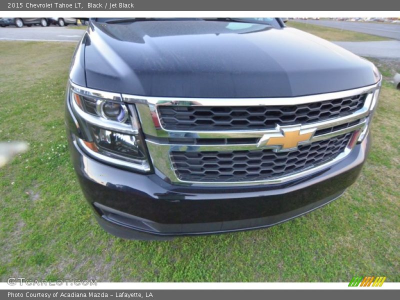 Black / Jet Black 2015 Chevrolet Tahoe LT