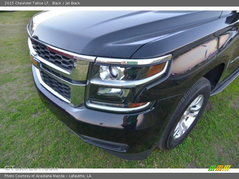 Black / Jet Black 2015 Chevrolet Tahoe LT