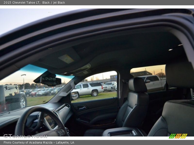 Black / Jet Black 2015 Chevrolet Tahoe LT