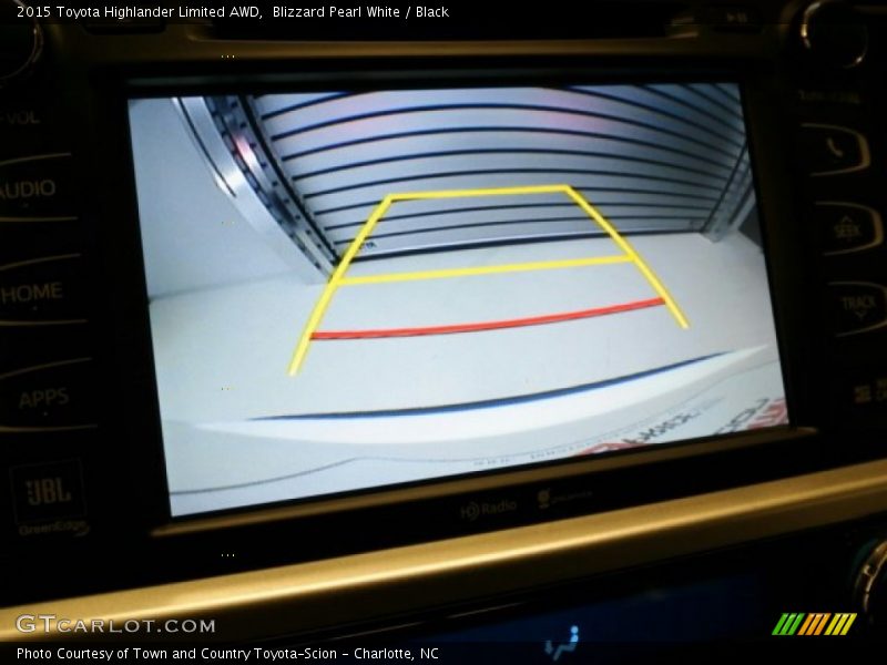 Blizzard Pearl White / Black 2015 Toyota Highlander Limited AWD