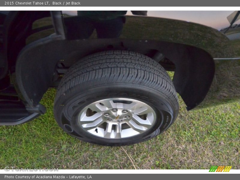 Black / Jet Black 2015 Chevrolet Tahoe LT