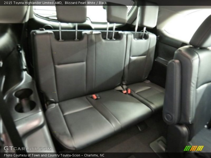 Blizzard Pearl White / Black 2015 Toyota Highlander Limited AWD
