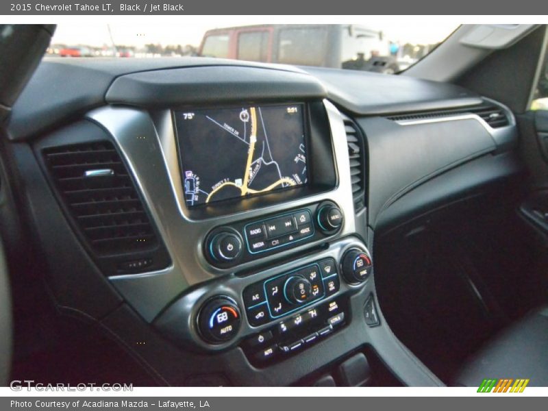 Black / Jet Black 2015 Chevrolet Tahoe LT