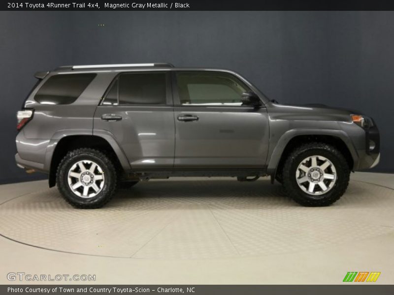 Magnetic Gray Metallic / Black 2014 Toyota 4Runner Trail 4x4