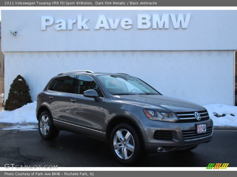 Dark Flint Metallic / Black Anthracite 2011 Volkswagen Touareg VR6 FSI Sport 4XMotion