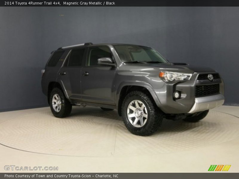 Magnetic Gray Metallic / Black 2014 Toyota 4Runner Trail 4x4