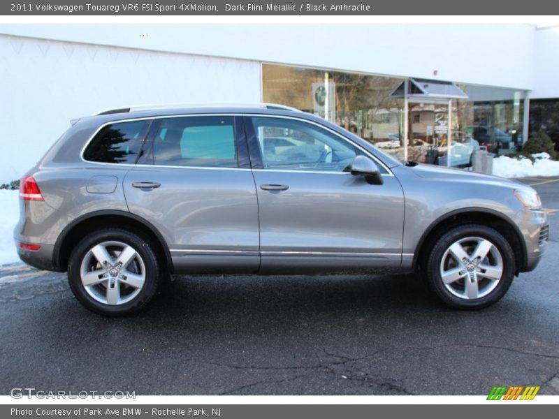  2011 Touareg VR6 FSI Sport 4XMotion Dark Flint Metallic
