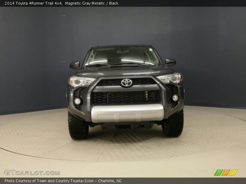 Magnetic Gray Metallic / Black 2014 Toyota 4Runner Trail 4x4