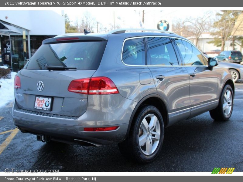 Dark Flint Metallic / Black Anthracite 2011 Volkswagen Touareg VR6 FSI Sport 4XMotion