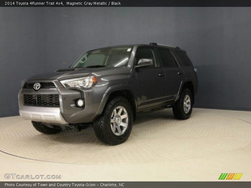 Magnetic Gray Metallic / Black 2014 Toyota 4Runner Trail 4x4