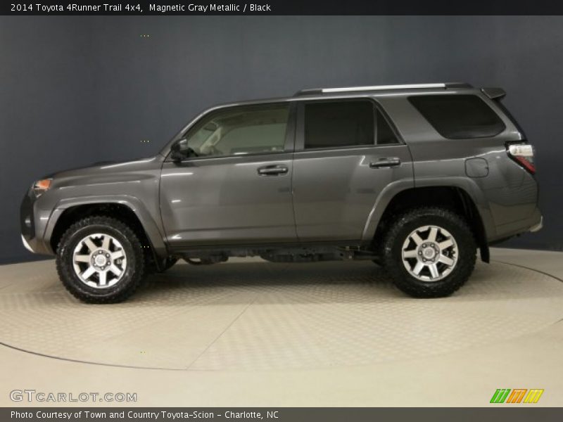 Magnetic Gray Metallic / Black 2014 Toyota 4Runner Trail 4x4
