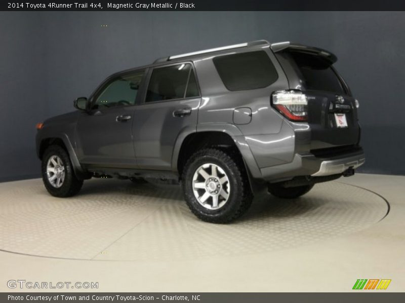 Magnetic Gray Metallic / Black 2014 Toyota 4Runner Trail 4x4