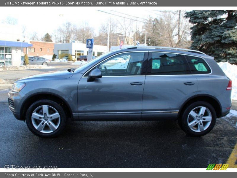Dark Flint Metallic / Black Anthracite 2011 Volkswagen Touareg VR6 FSI Sport 4XMotion