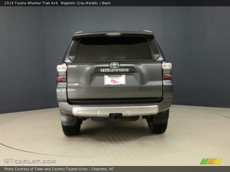 Magnetic Gray Metallic / Black 2014 Toyota 4Runner Trail 4x4