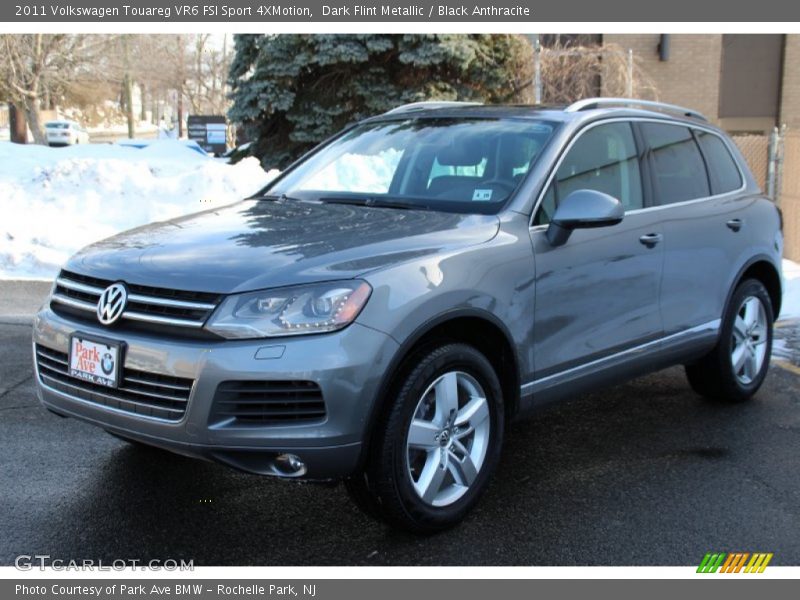 Dark Flint Metallic / Black Anthracite 2011 Volkswagen Touareg VR6 FSI Sport 4XMotion