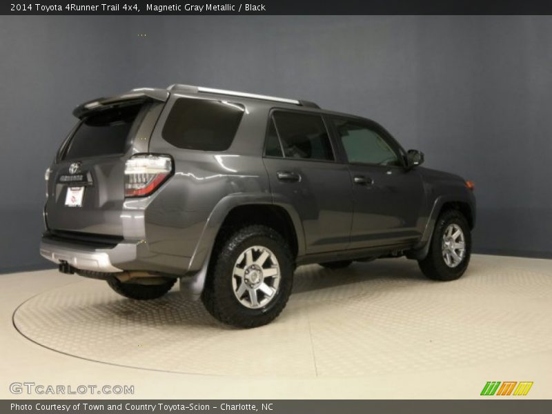 Magnetic Gray Metallic / Black 2014 Toyota 4Runner Trail 4x4