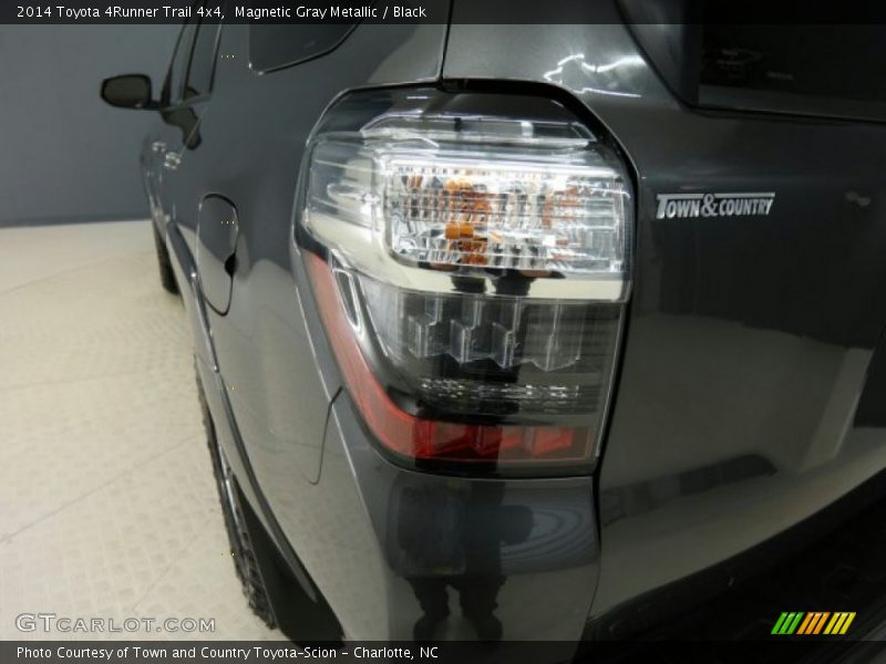Magnetic Gray Metallic / Black 2014 Toyota 4Runner Trail 4x4