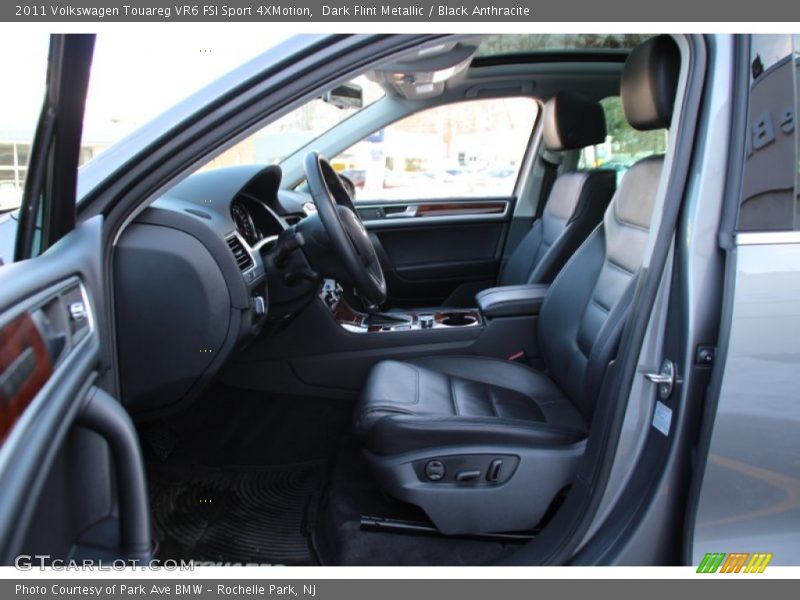 Dark Flint Metallic / Black Anthracite 2011 Volkswagen Touareg VR6 FSI Sport 4XMotion