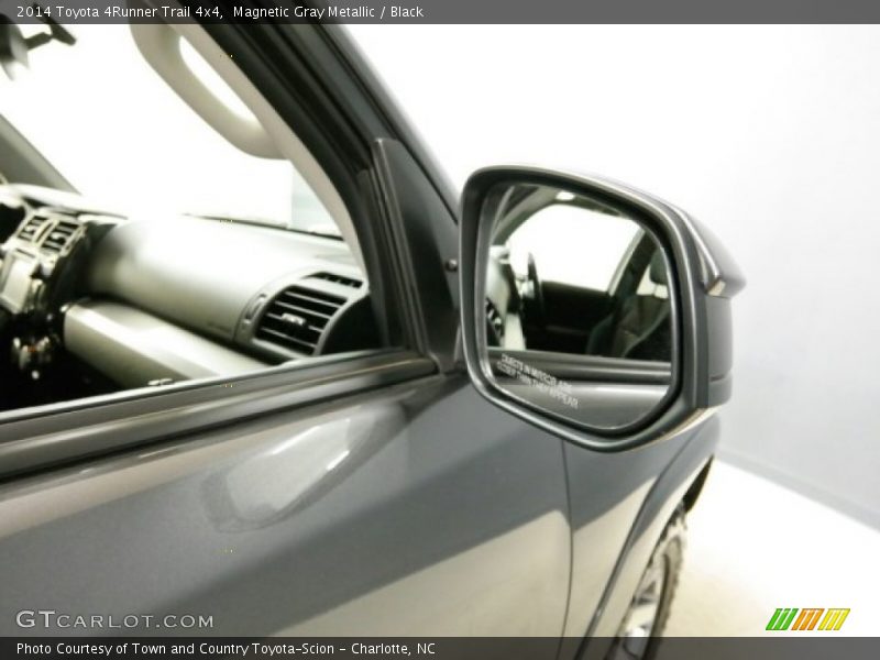 Magnetic Gray Metallic / Black 2014 Toyota 4Runner Trail 4x4