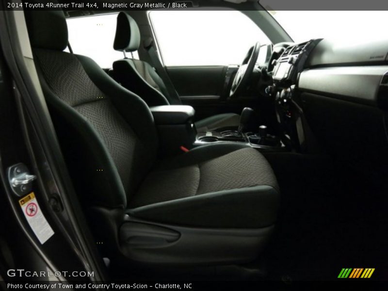 Magnetic Gray Metallic / Black 2014 Toyota 4Runner Trail 4x4