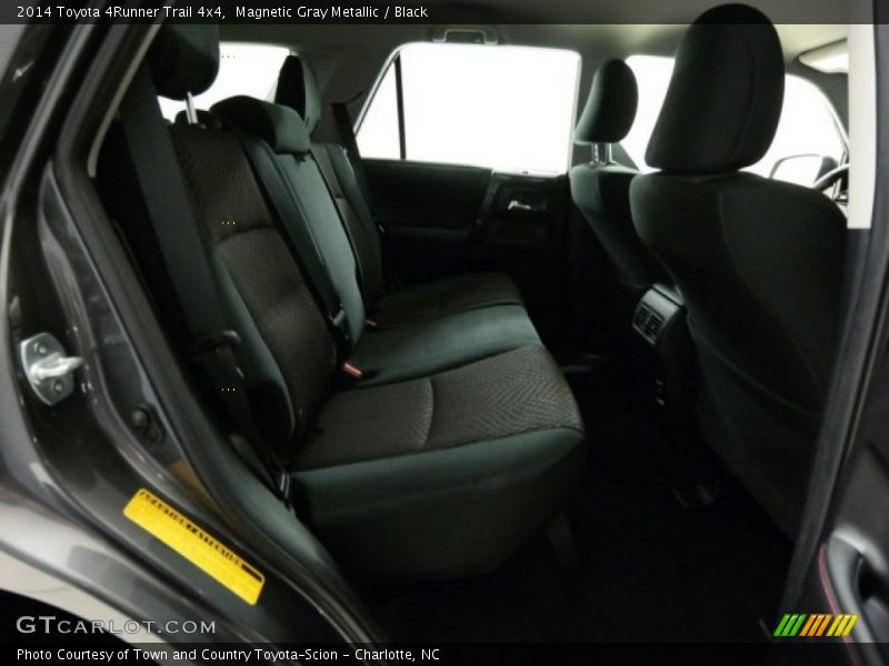 Magnetic Gray Metallic / Black 2014 Toyota 4Runner Trail 4x4