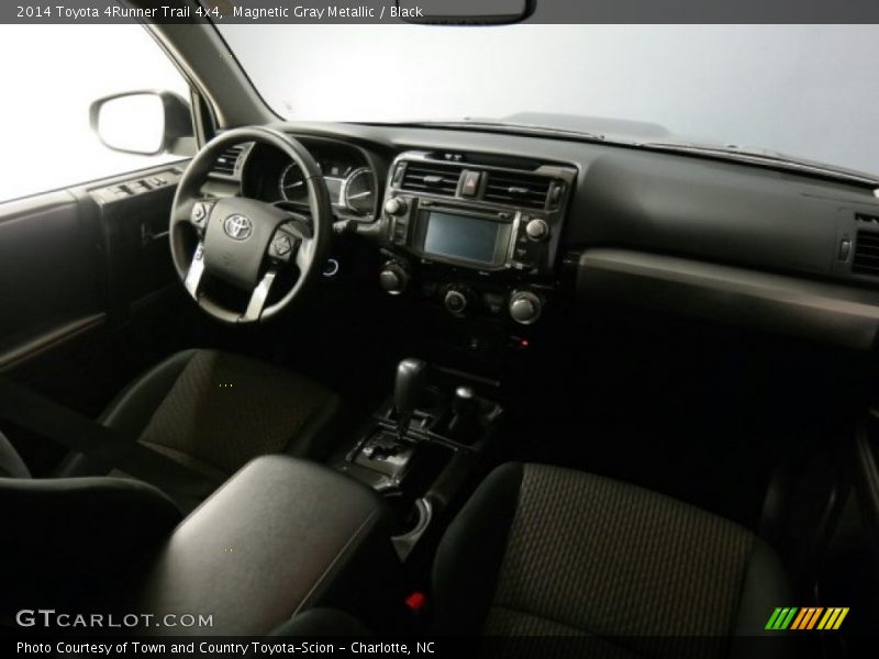 Magnetic Gray Metallic / Black 2014 Toyota 4Runner Trail 4x4
