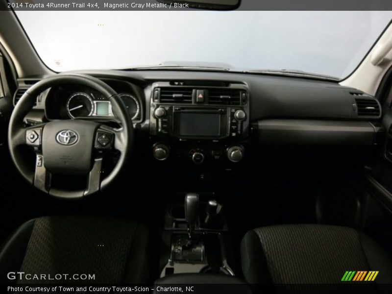 Magnetic Gray Metallic / Black 2014 Toyota 4Runner Trail 4x4
