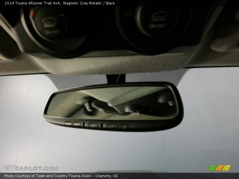 Magnetic Gray Metallic / Black 2014 Toyota 4Runner Trail 4x4