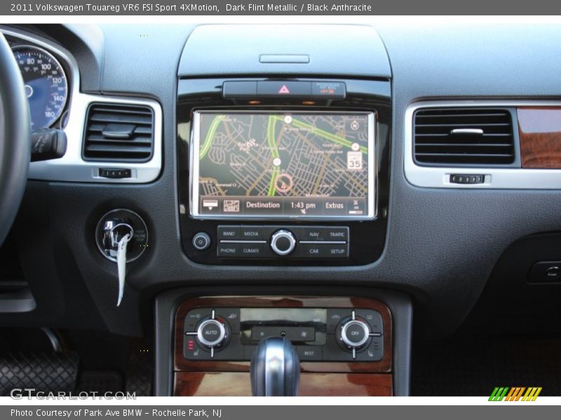 Dark Flint Metallic / Black Anthracite 2011 Volkswagen Touareg VR6 FSI Sport 4XMotion
