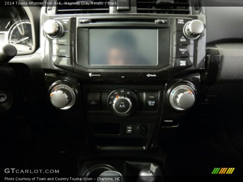 Magnetic Gray Metallic / Black 2014 Toyota 4Runner Trail 4x4