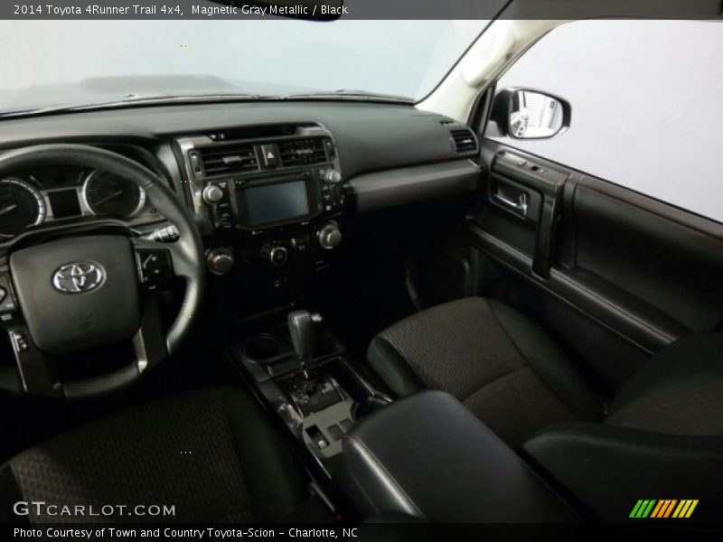 Magnetic Gray Metallic / Black 2014 Toyota 4Runner Trail 4x4