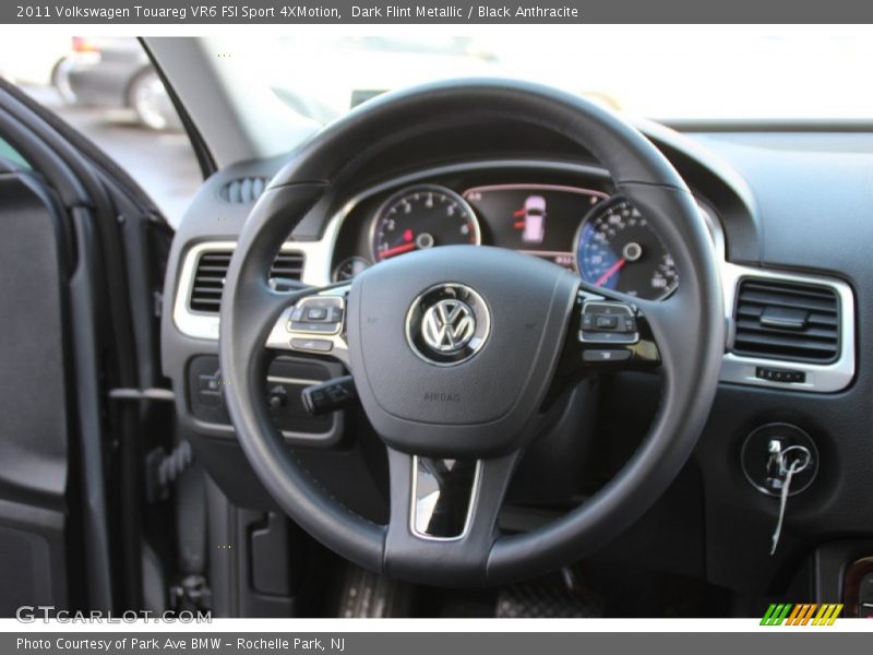 Dark Flint Metallic / Black Anthracite 2011 Volkswagen Touareg VR6 FSI Sport 4XMotion