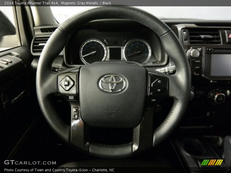 Magnetic Gray Metallic / Black 2014 Toyota 4Runner Trail 4x4