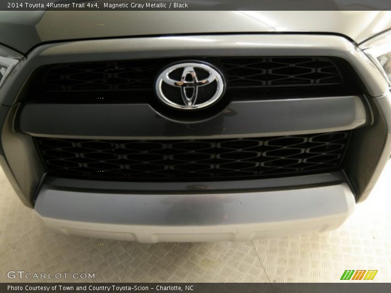 Magnetic Gray Metallic / Black 2014 Toyota 4Runner Trail 4x4