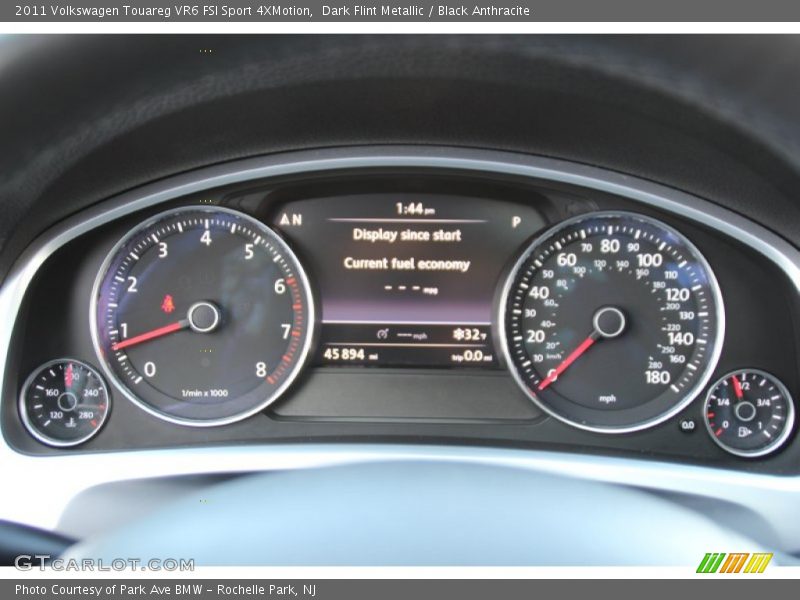Dark Flint Metallic / Black Anthracite 2011 Volkswagen Touareg VR6 FSI Sport 4XMotion