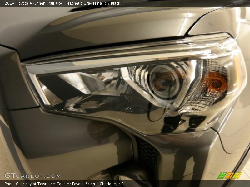 Magnetic Gray Metallic / Black 2014 Toyota 4Runner Trail 4x4